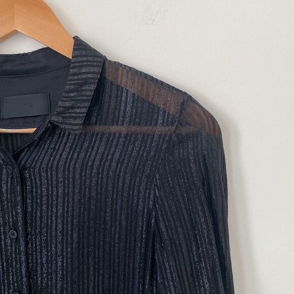 RtA Silk Blend Blouse - Picture 5 of 13